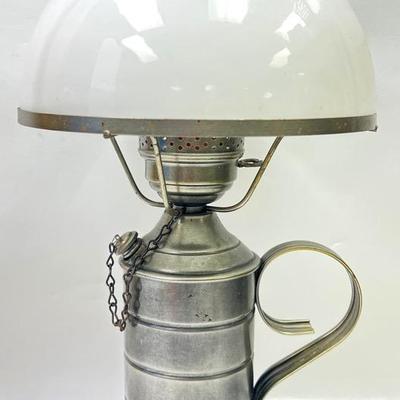 Vintage “Heyco” Desk Oil Lamp Style