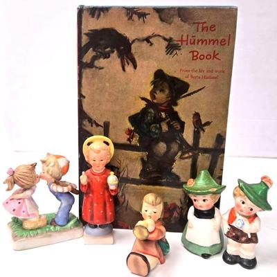 "Goebel Hummel" 'Infant On Prague' And Others