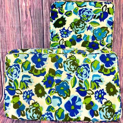 Vintage Floral Outdoor Sofa Cushions 