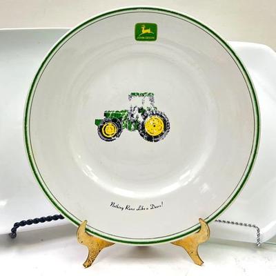 Vintage “John Deere” Plate & Dishware 