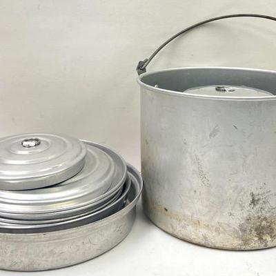 Stockpots, Pans & Aluminum Ware 