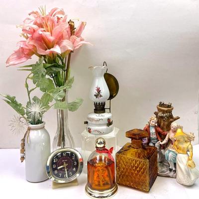 Vintage “Ardco” Porcelain Lamp & Decor