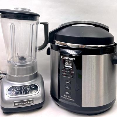 “Kitchen Aid” & “Cuisinart” Kitchen Items