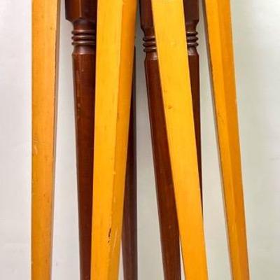 Wooden Dining Table Legs