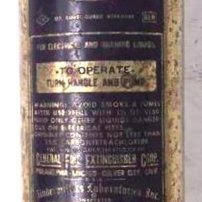 "General" QuickAid Fire Extinguisher 
