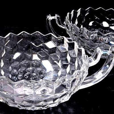 "Fostoria" American Crystal Trophy Bowls