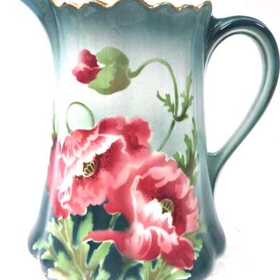 "K&G" Porcelain Pitcher