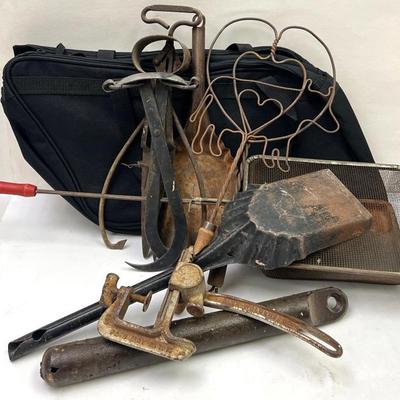 1913 “Squirrel” Nutcracker & Tools