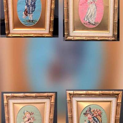 Vintage Needle Point 