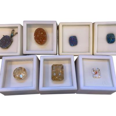 Various Types Of Quartz- See Description For Details