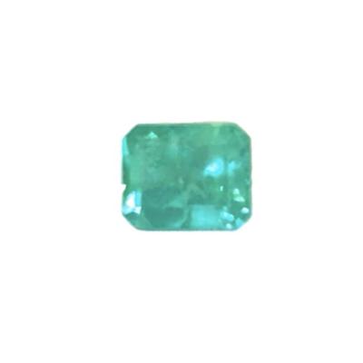 2.50CT Emerald Cut Colombian Emerald Lot 1