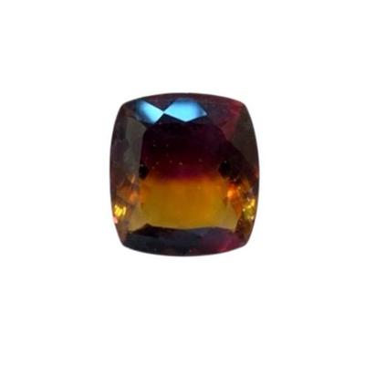 Modified Brilliant? Cut Ametrine 47.13 CT, Oval Blue/Green Opal Doublet Set Of 8=6.96 CT, 12=7.61 CT