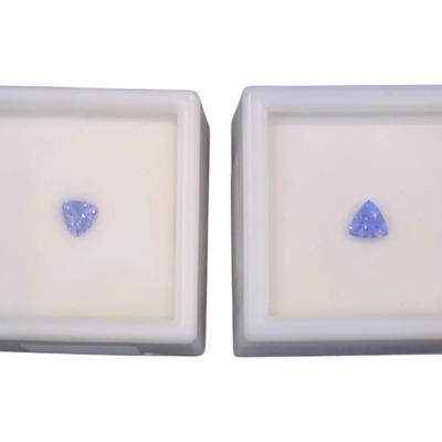 Trillion Cut Tanzanite Gems 0.5CT - .75CT