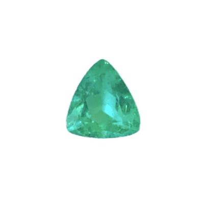 1.00CT Trillion Cut Colombian Emerald