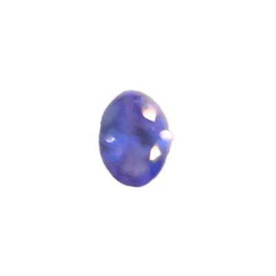 9mm X 7mm Oval Tanzanite Gemstone