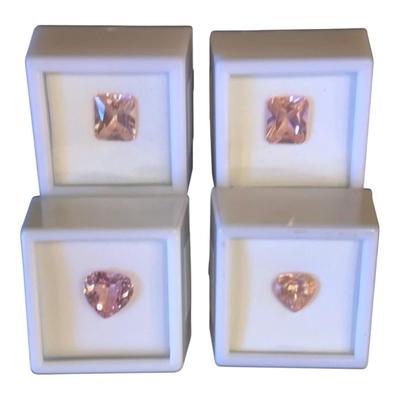 Pink YAG EC 7CT, 6CT AND HS 4.35CT, 6CT