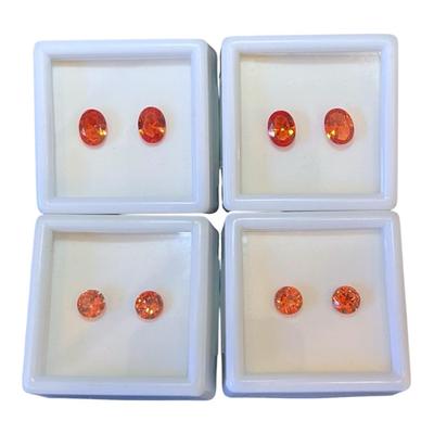 Pad Sapphire (4 Pairs) 2CT & 3CT