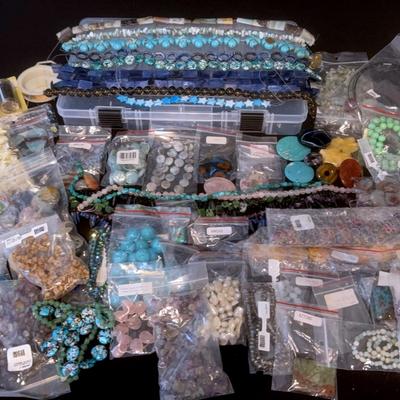 Jewelry Makers With Organizational Box Lot 2