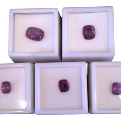 African Amethyst - 3/1.6 CT, 3.2 CT, 5 CT
