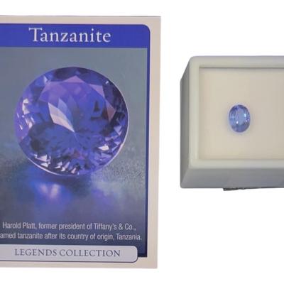 Oval 2.0CT Tanzanite Gemstone 