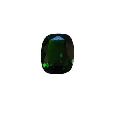 Cushion Cut Chrome Diopside 3.20 CT