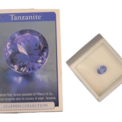 0.95 CT Tanzanite Gemstone