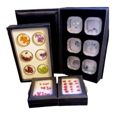 Beginners Gemstone Collection Lot 13