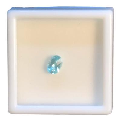 .60 .75 CT MIN 7X5MM OV PARAIBA TOURMALINE