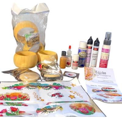 Bajidoo Bangle And Pendant Kit