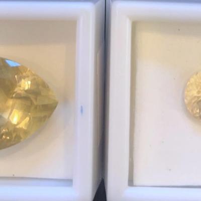 15CT & 3CT Yellow Labradorite 