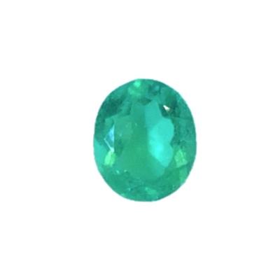 1.00CT Oval Colombian Emerald