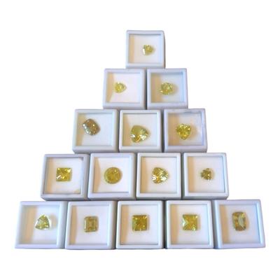 Lemon Quartz Lot Cut, CT And MM Varies