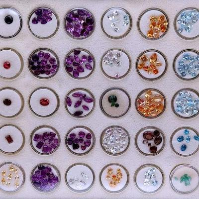 Beginners Gemstone Collection Lot 14