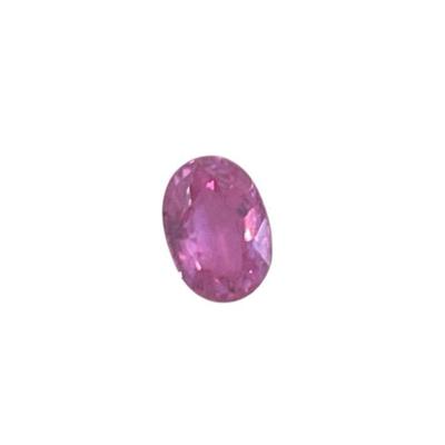 1CT Oval Pink Sapphire