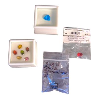 Tourmaline Gemstones - Variety 