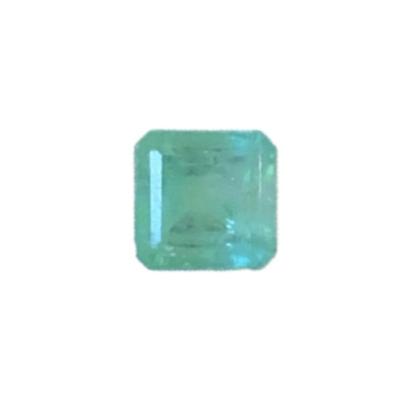1.50CT Emerald Cut Emerald Lot 1