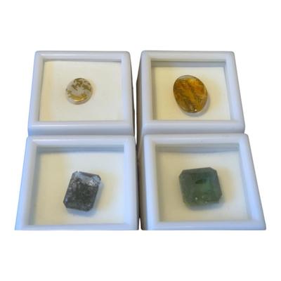 Mixed Lot Quartz Color, Cut and Sizes Vary