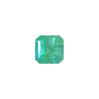 1.00CT Emerald Cut Colombian Emerald