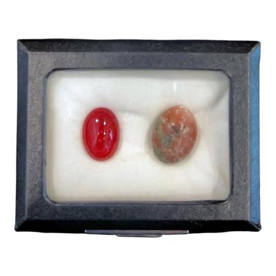 22.5CT  OV CAB Rhodomite And Other Gemstone 