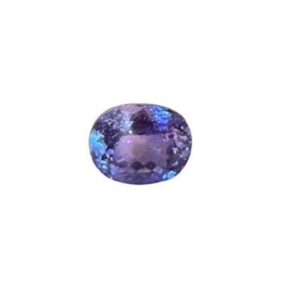 4.9 CT Oval Cut Faceted Tanzanite Zoisite Gemstone 