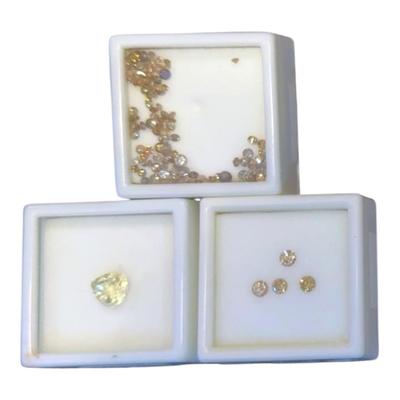 Champagne Diamond RD .15-.50CT MM Varies