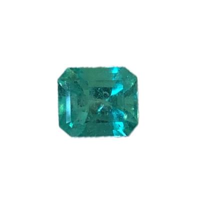 2.00CT Emerald Cut Colombian Emerald Lot 1