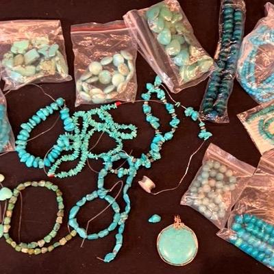 Shades Of Blue Natural Stones