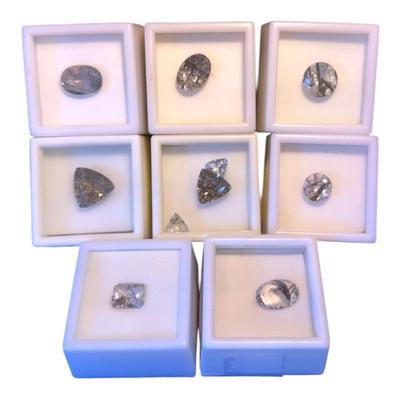 Tourmalinated Quartz Variety Lot 