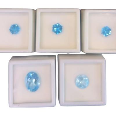 Sky Blue And Blue Topaz Gemstone 10.05CT - 2.45CT