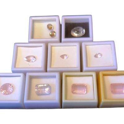 Rose Quartz And More! Cut CT And MM Varies