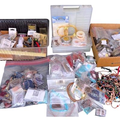 Jewelry Makers Jackpot! 