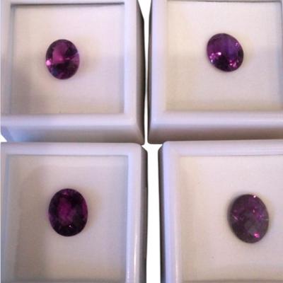 OV African Amethyst- 2/2.5 CT, 2/3.5 CT