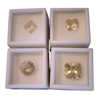4 Labradorite-4 CT, 5.62 CT, 7.84 CT, 14.22 CT