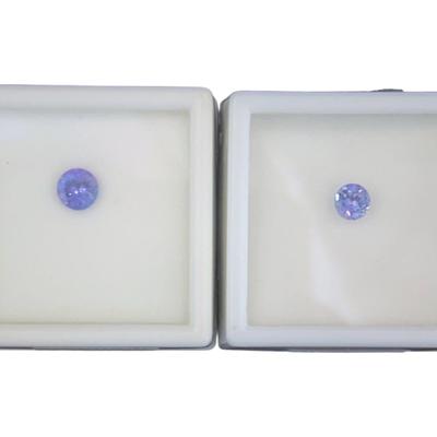Tanzanite Gemstones 0.55 -0.85CT